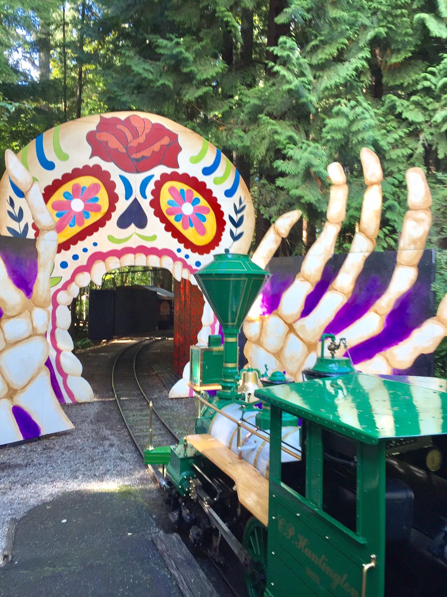 Stanley Park Ghost Train