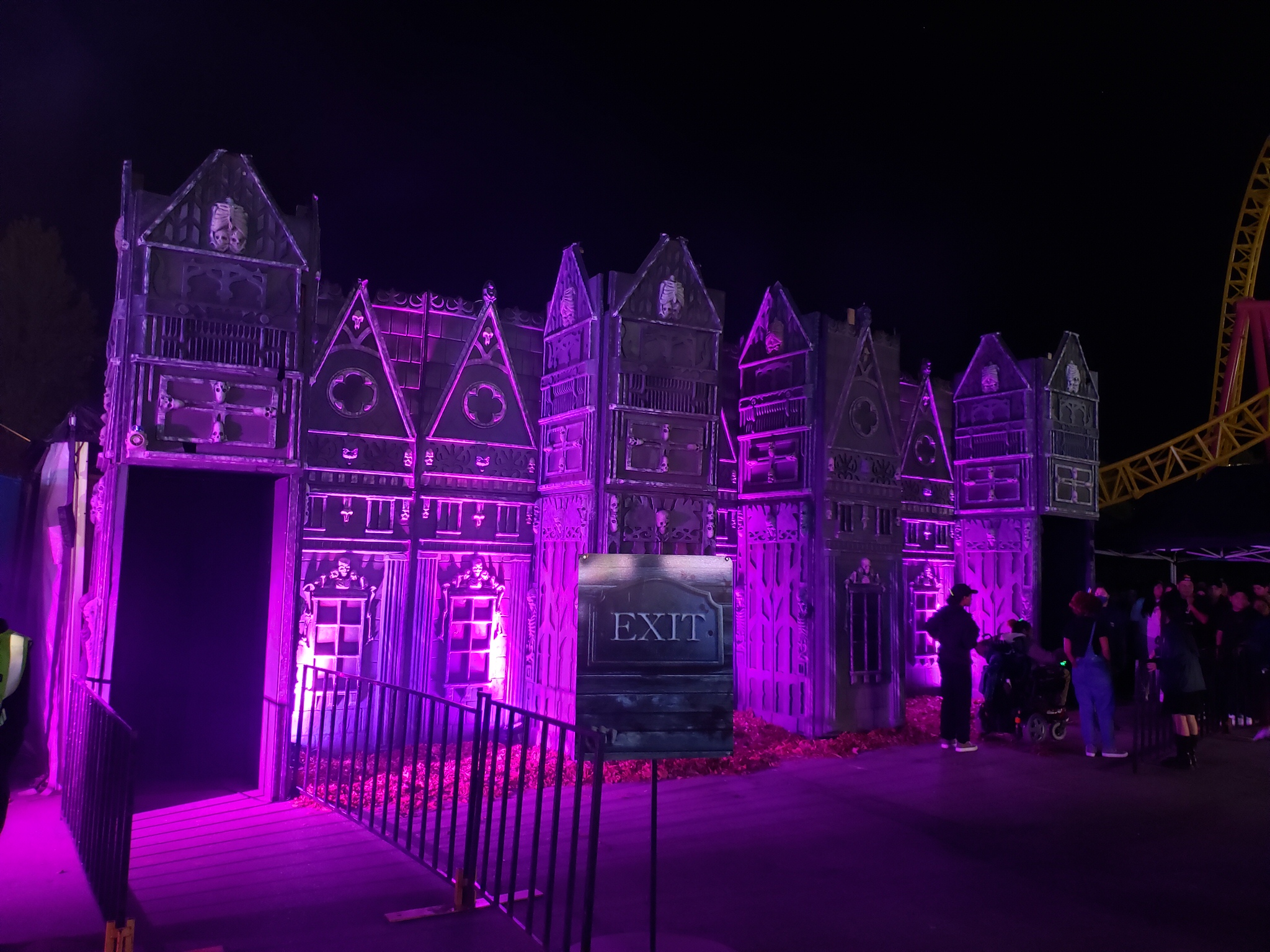 Fright Nights Haunted House