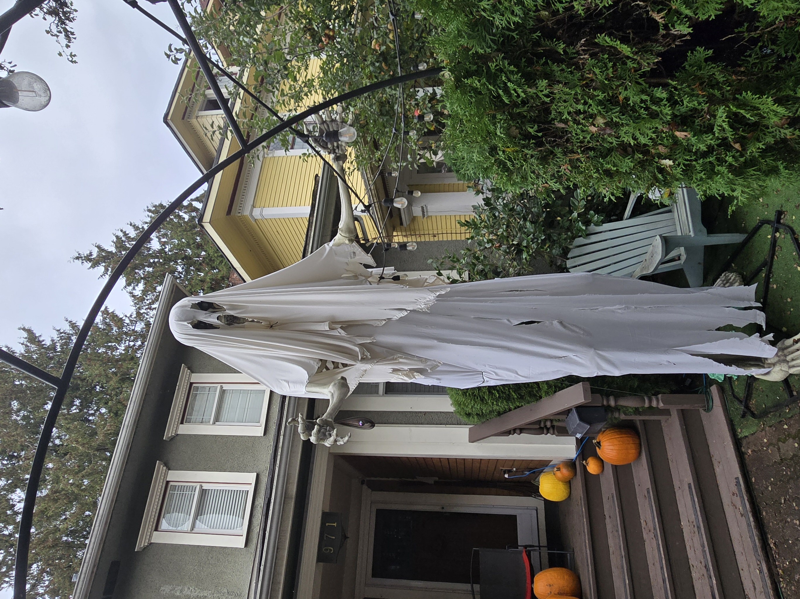 971 Nicola Street Halloween Display