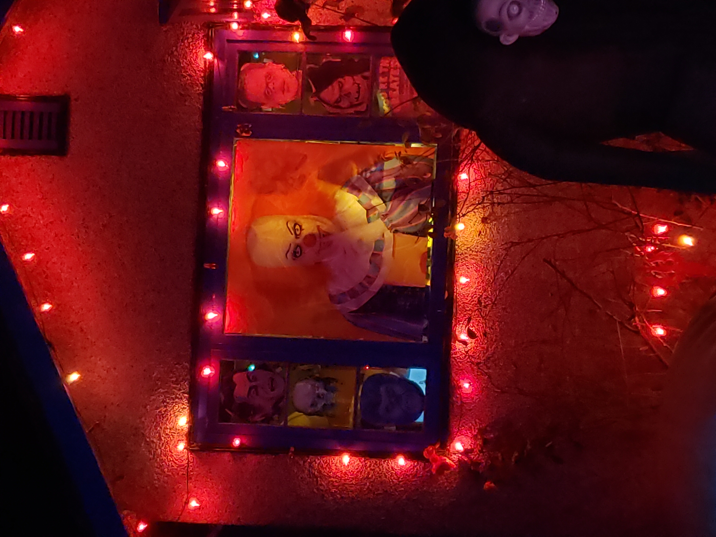 5179 Fairmont Street Halloween Display