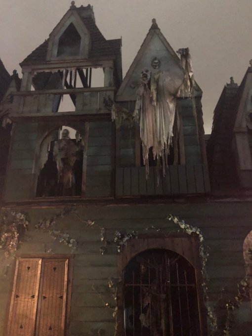 Fright Nights Haunted House