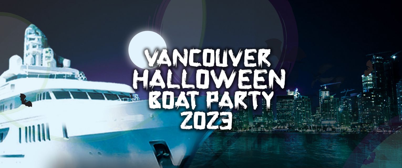 Vancouver Halloween Boat Party 2023