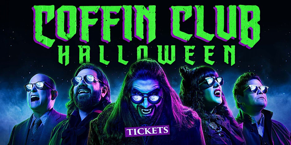 Coffin Club Halloween Party at Red Room