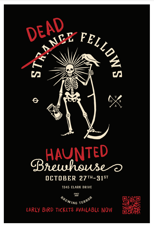 Dead <s>Strange</s> Fellows Haunted Brewhouse
