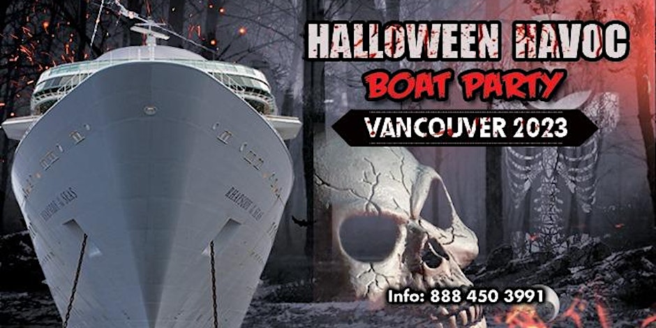 Halloween Havoc Boat Party 2023