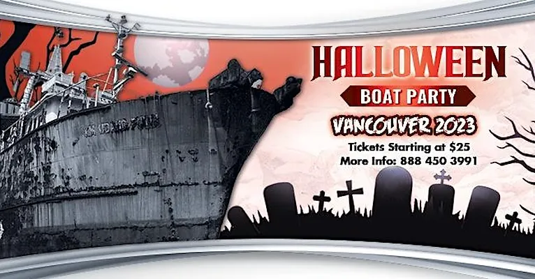 Halloween Boat Party 2023