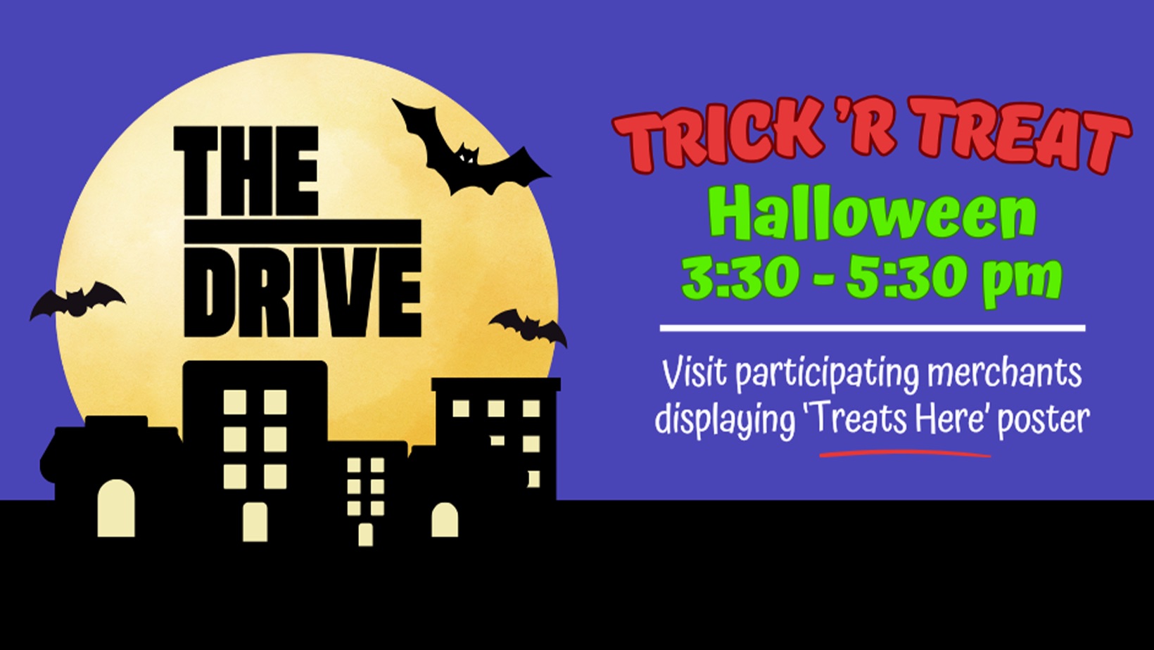 Trick'R Treat Halloween on the Drive