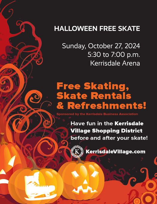 Halloween Free Skate