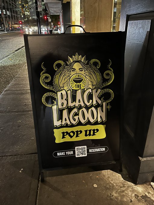 Black Lagoon Popup