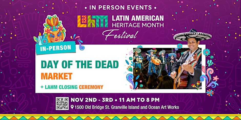 Day of the Dead Market at Granville Island