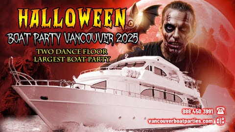 Halloween Boat Party 2025