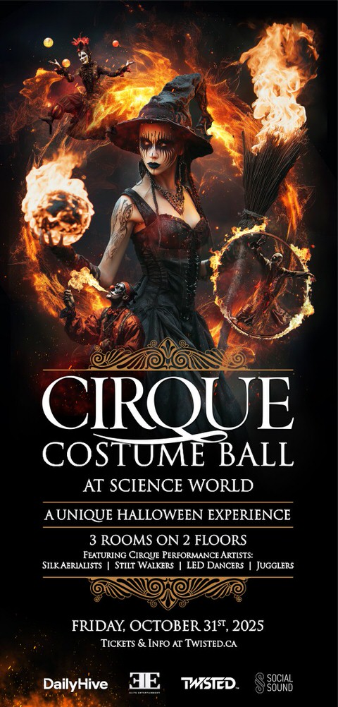 Cirque Costume Ball 2025