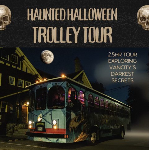 Haunted Halloween Trolley Tour