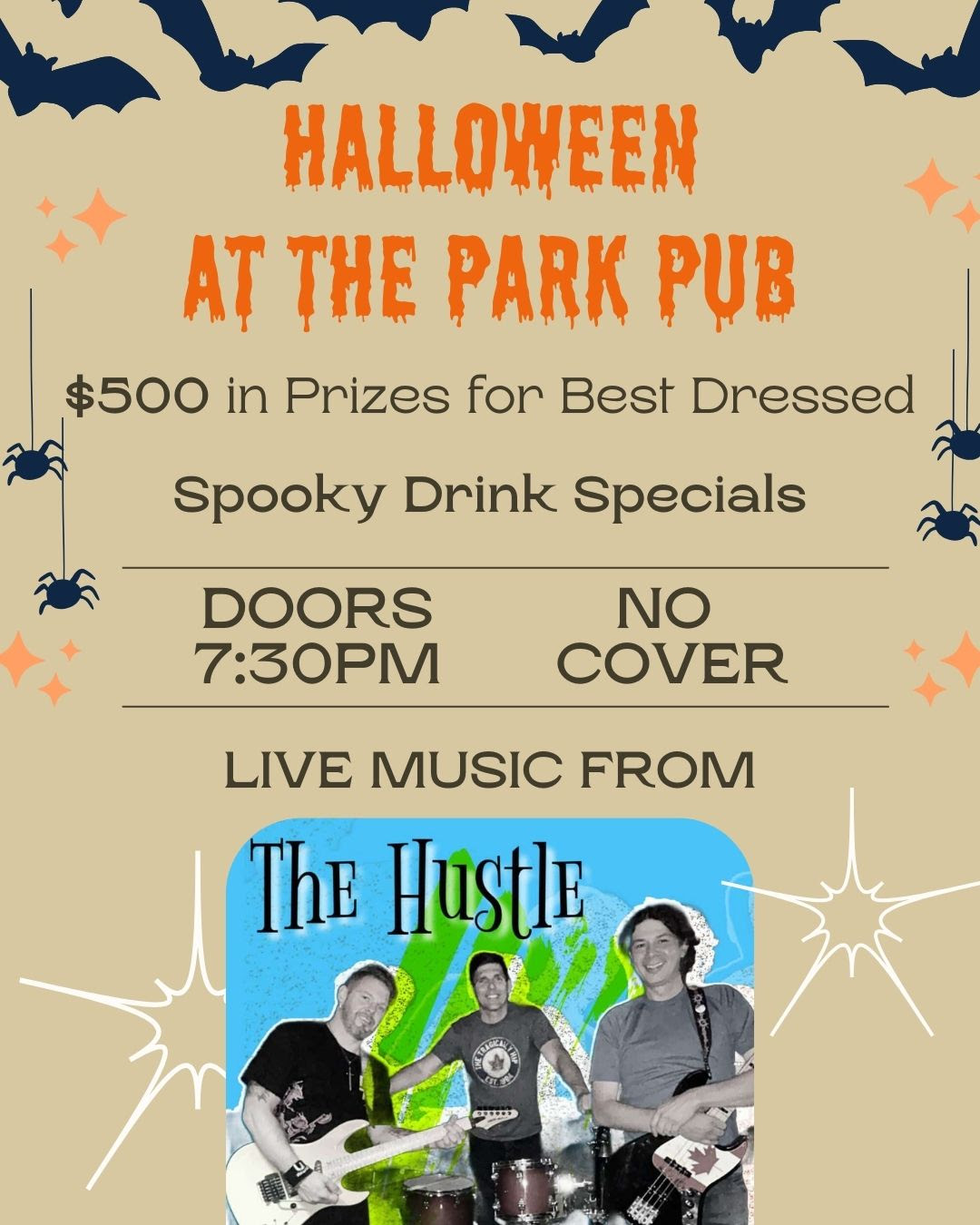2025 Park Pub Halloween Party