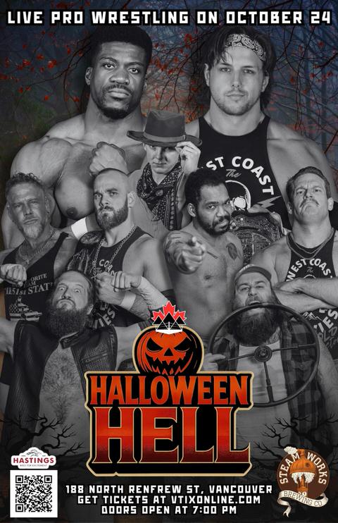 Halloween Hell Wrestling