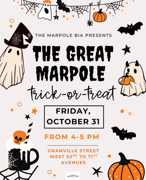 The Great Marpole Trick-or-Treat