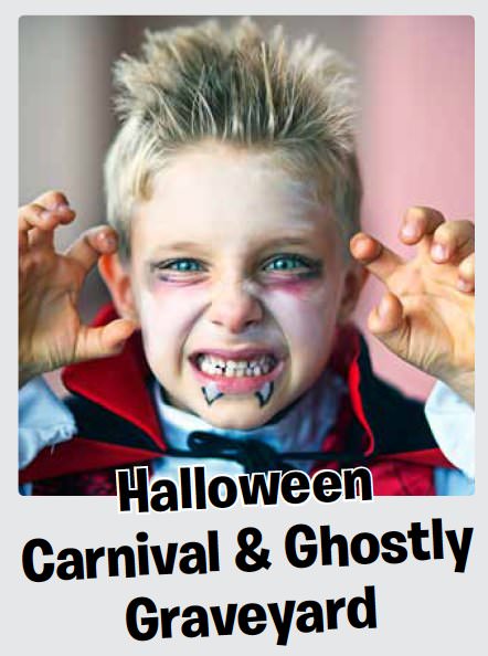 Halloween Carnival and Ghostly Graveyard