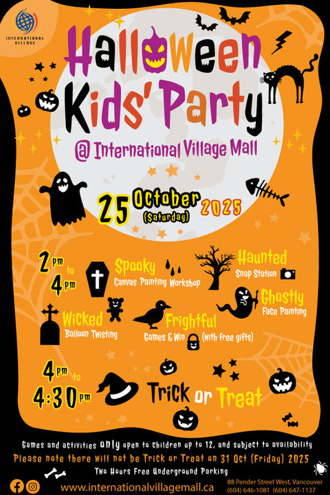 Halloween at International Village Mall